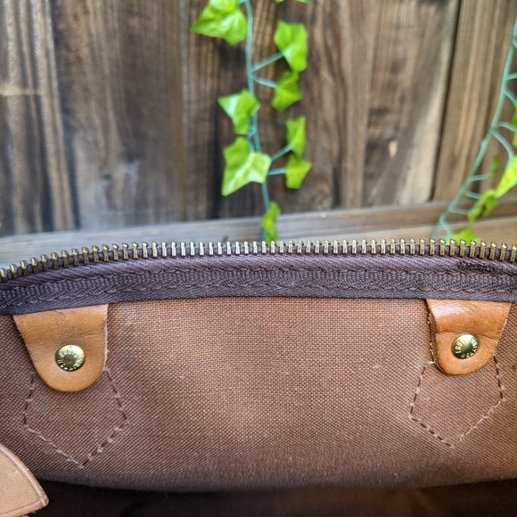 Louis Vuitton LV Hand Bag Speedy 30 - Picture 10 of 16